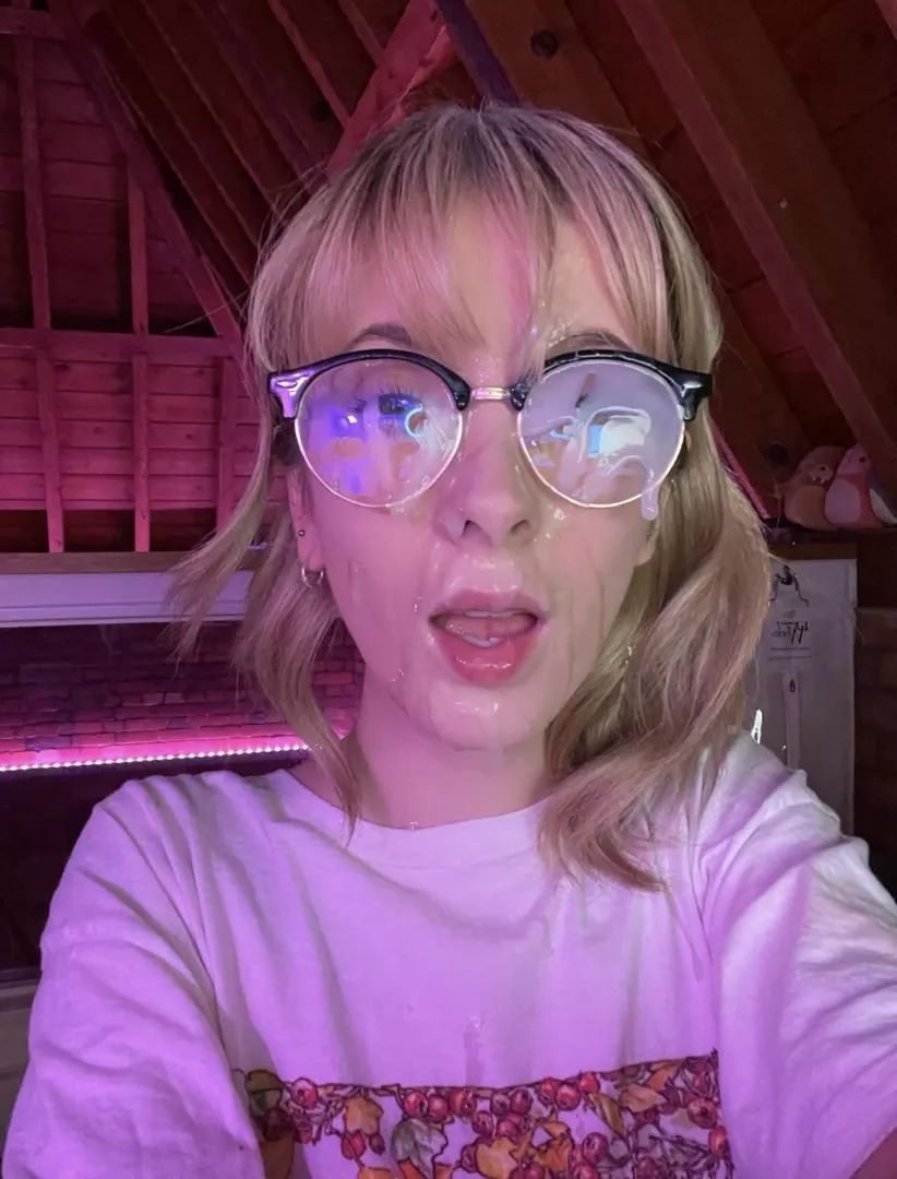 If I didn’t have glasses on, I may be blind right now…