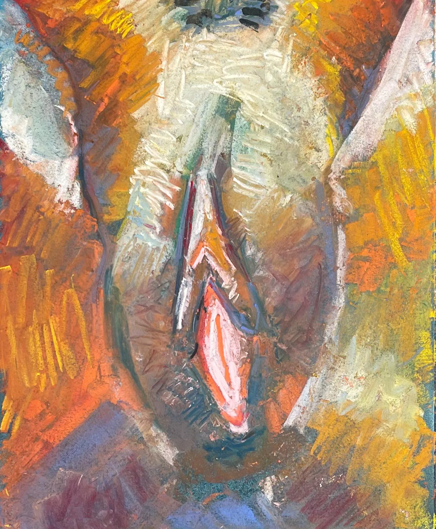 L’origine du Nouveau Monde, par moi, 4.juillet.22