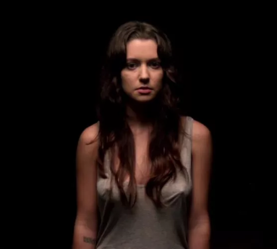 Meg Myers - I want to bust a nut all over her every time I watch her music videos