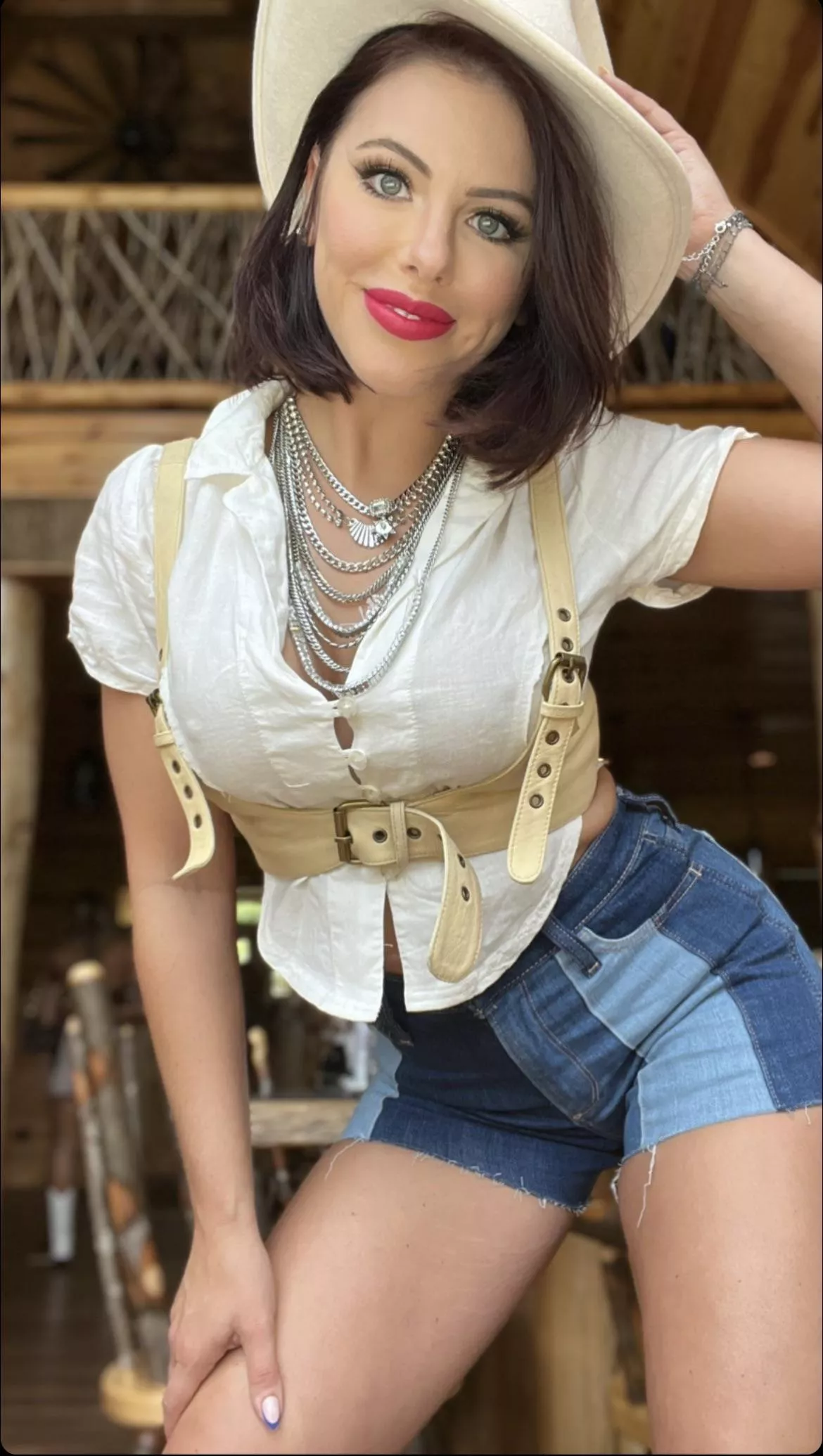 The hottest Cowgirl The hottest Cowgirl