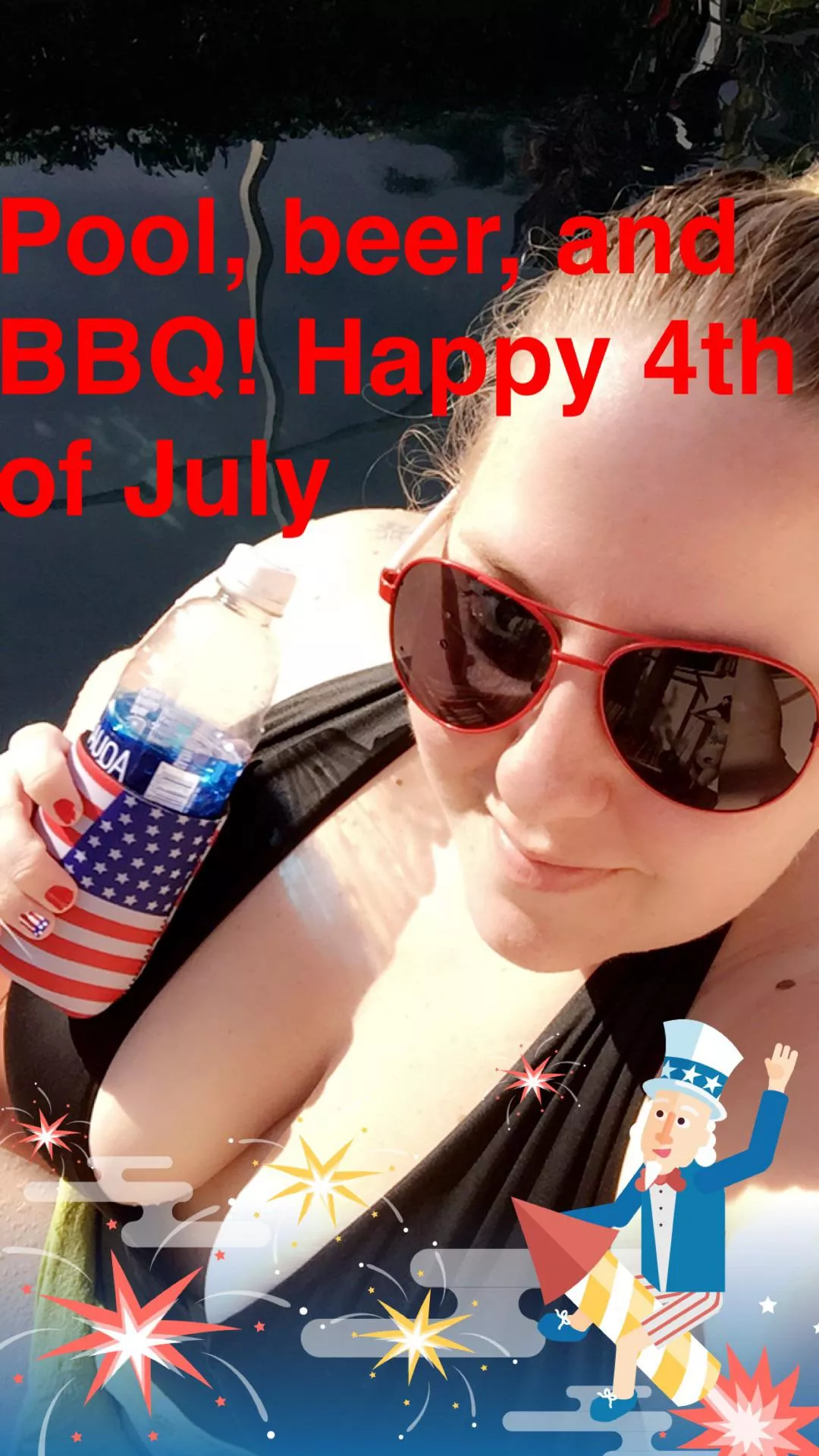 Thinking about fireworks tonight and who wants to explode in me 💦😈