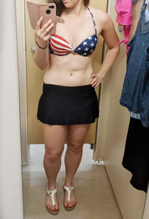 Wanna help me pick out something sexy for the 4th of July?