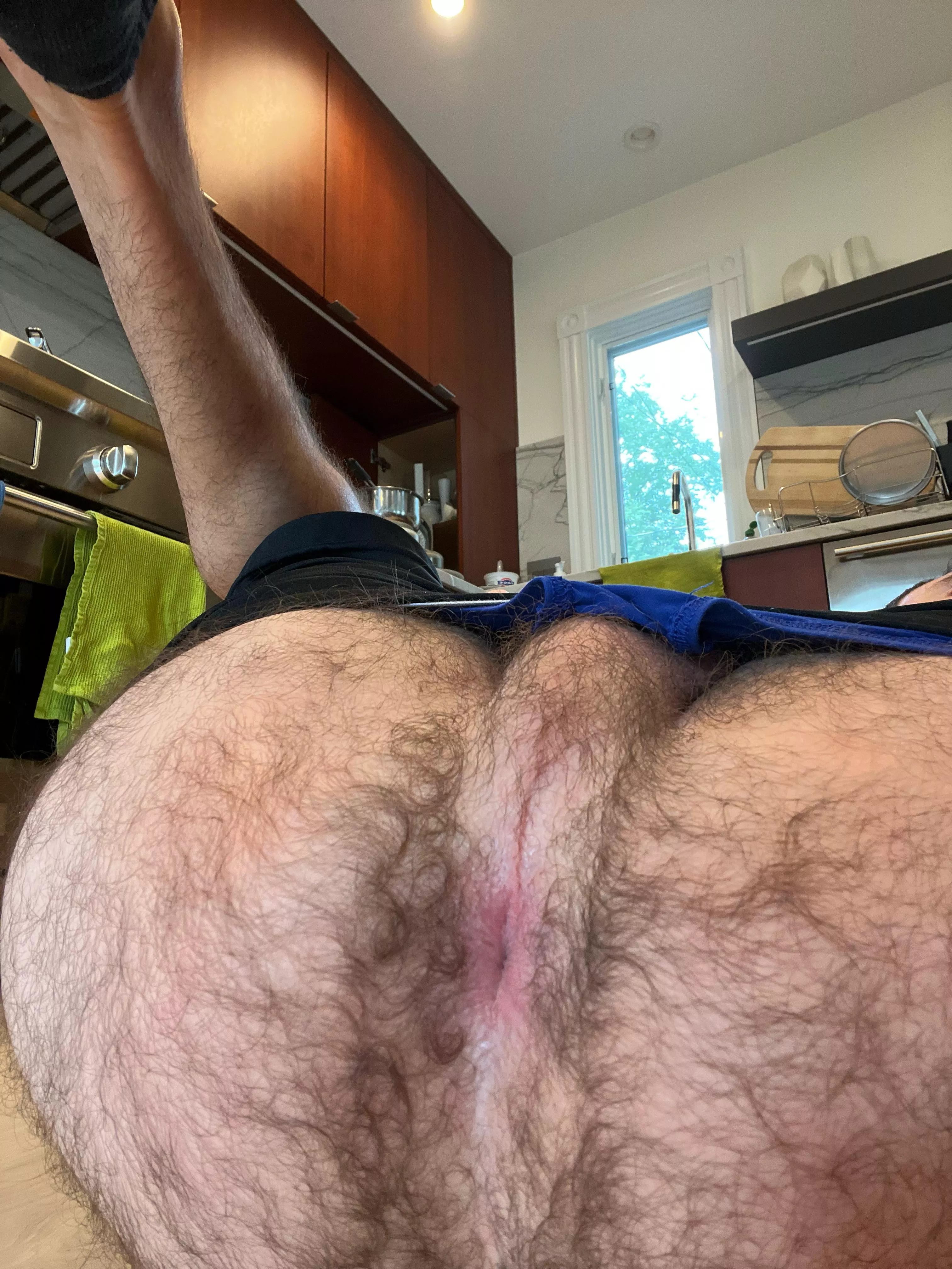 Yes, I’m on the kitchen floor