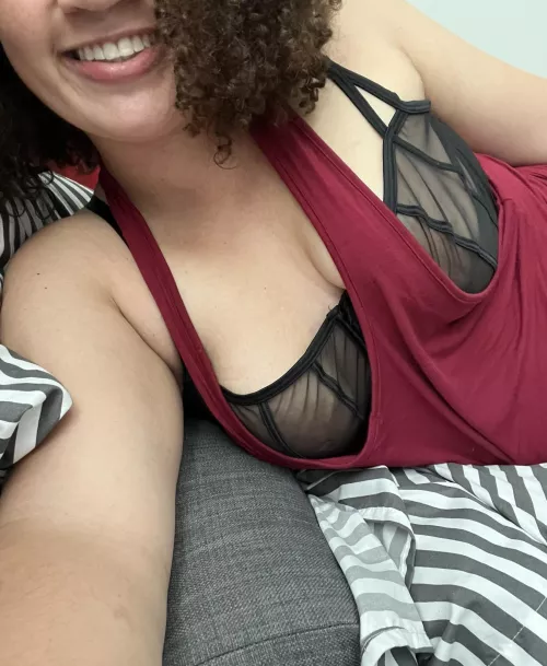 I’m fine to go out in this right? Right. [29F]