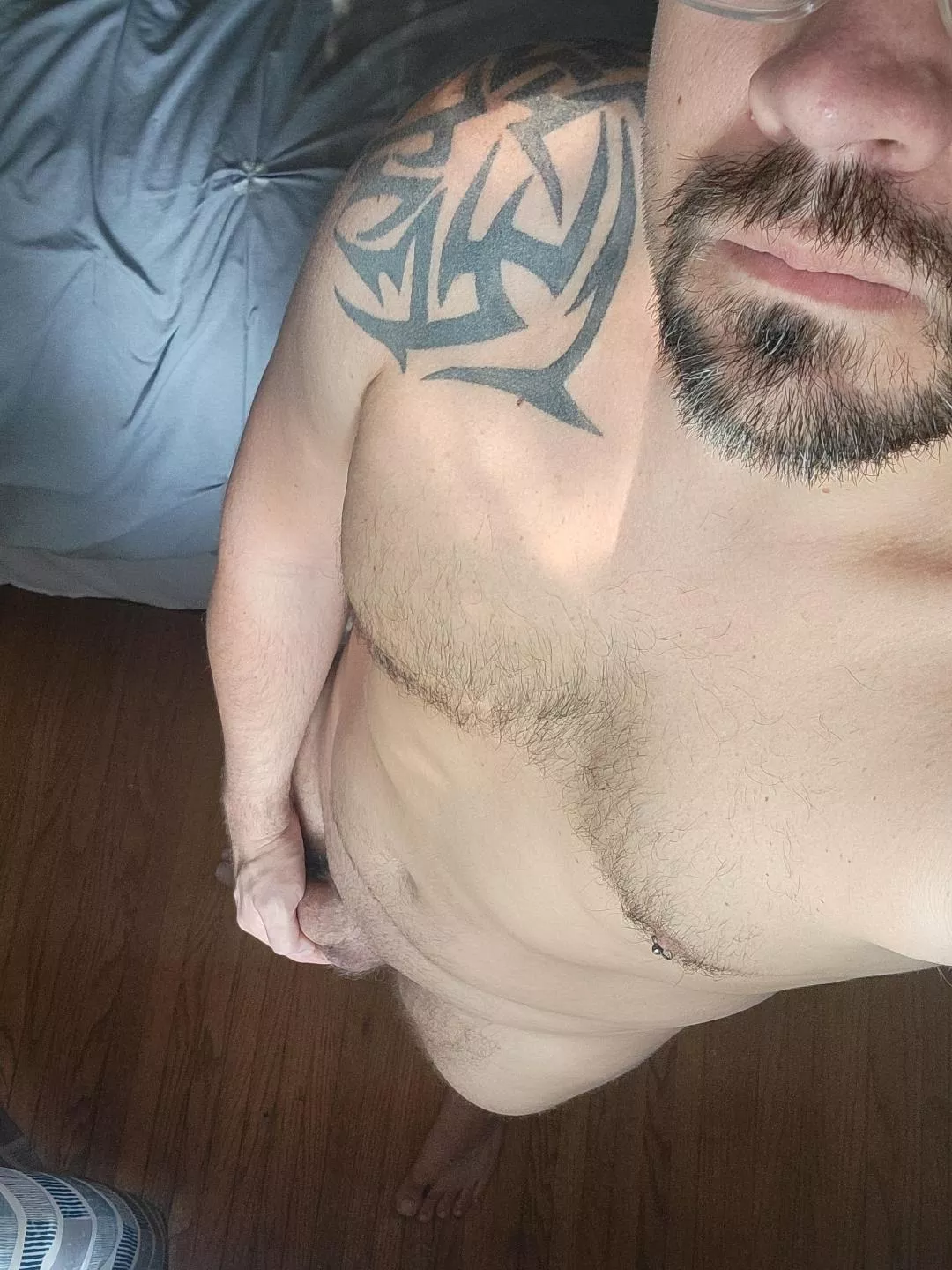 All clean and ready for the day.