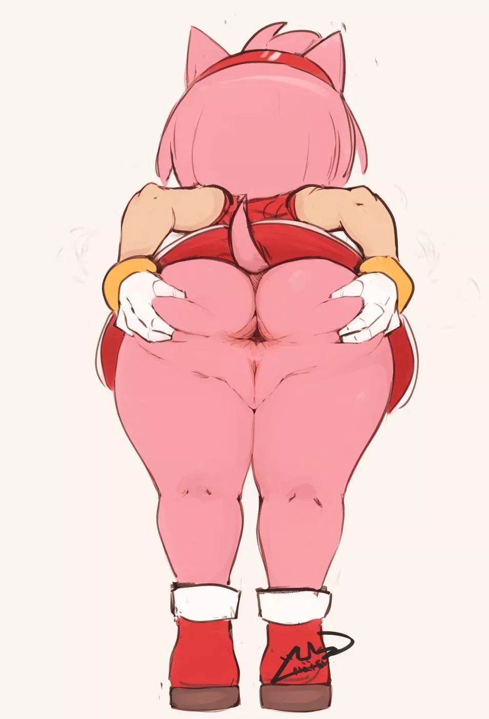 Amy Rose (hatsumiilkshake)