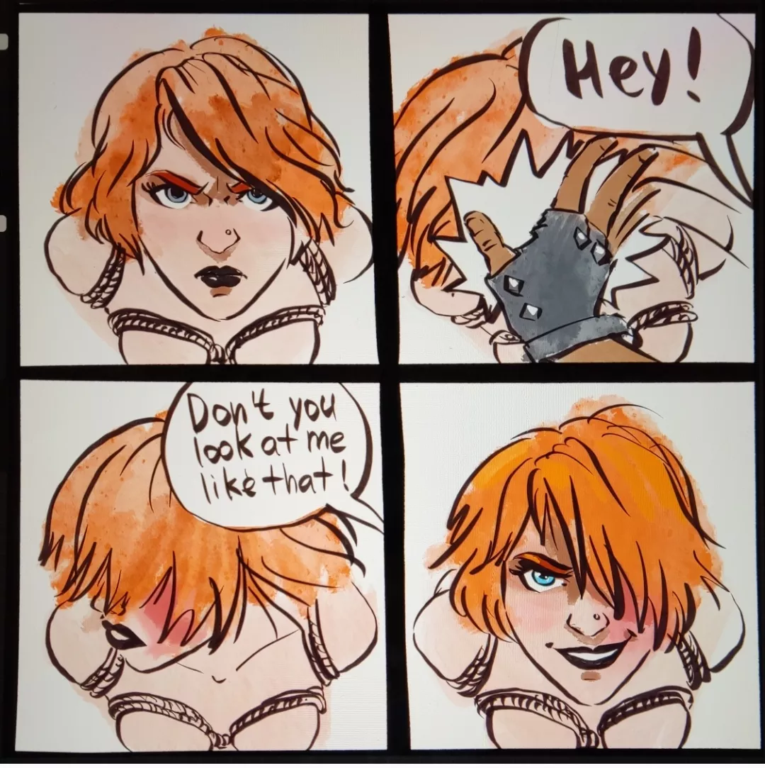 BDSM is when everyone gets what they wanted