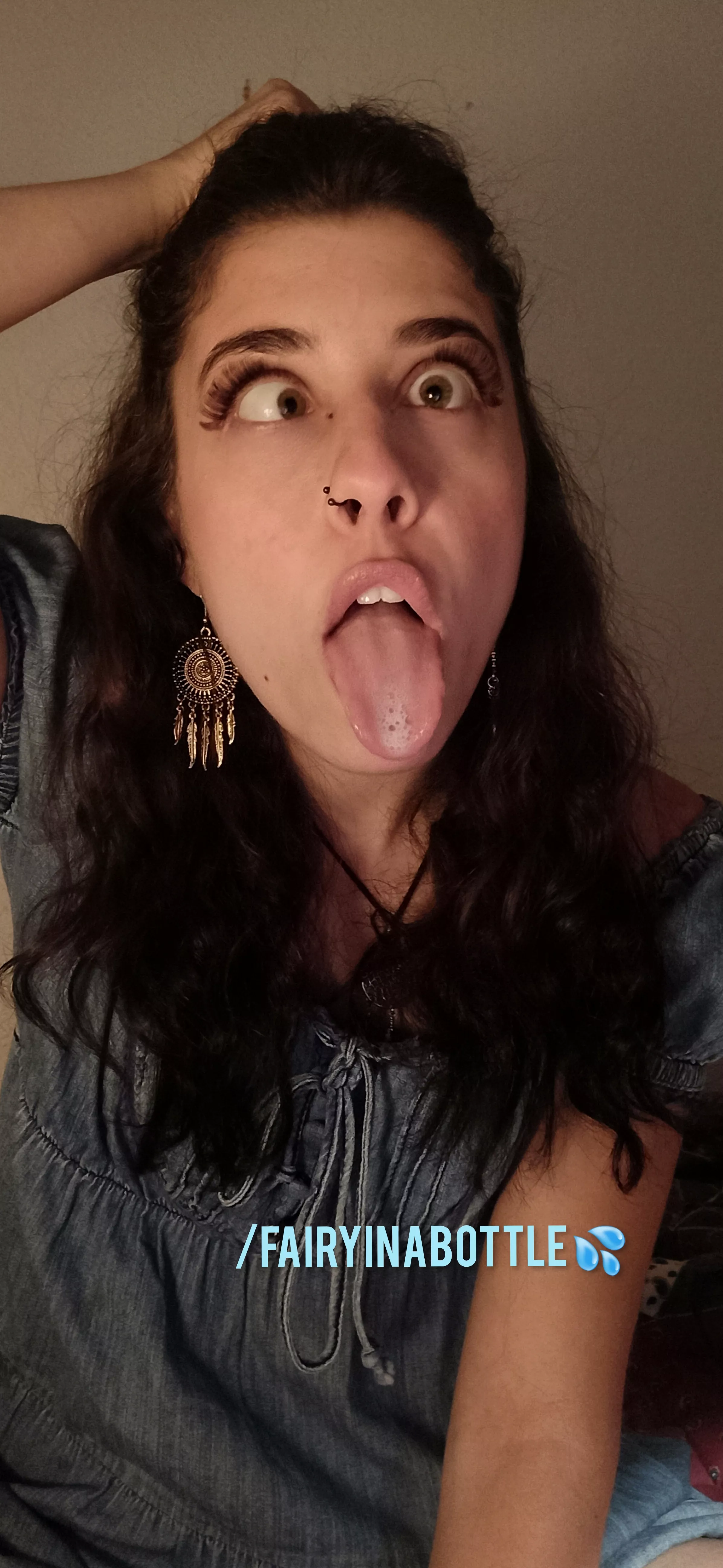 Catch it ... or else 💦