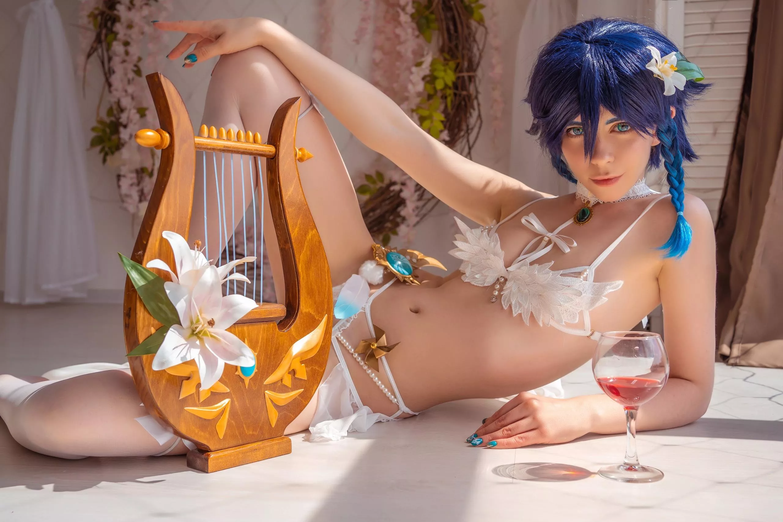 Caterpillar | Venti | Genshin Impact