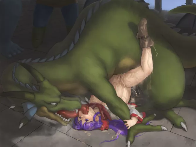 [F/M] dragon loads are much bigger than human ones