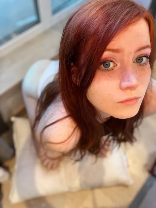 I always thought that freckles is my unique feature