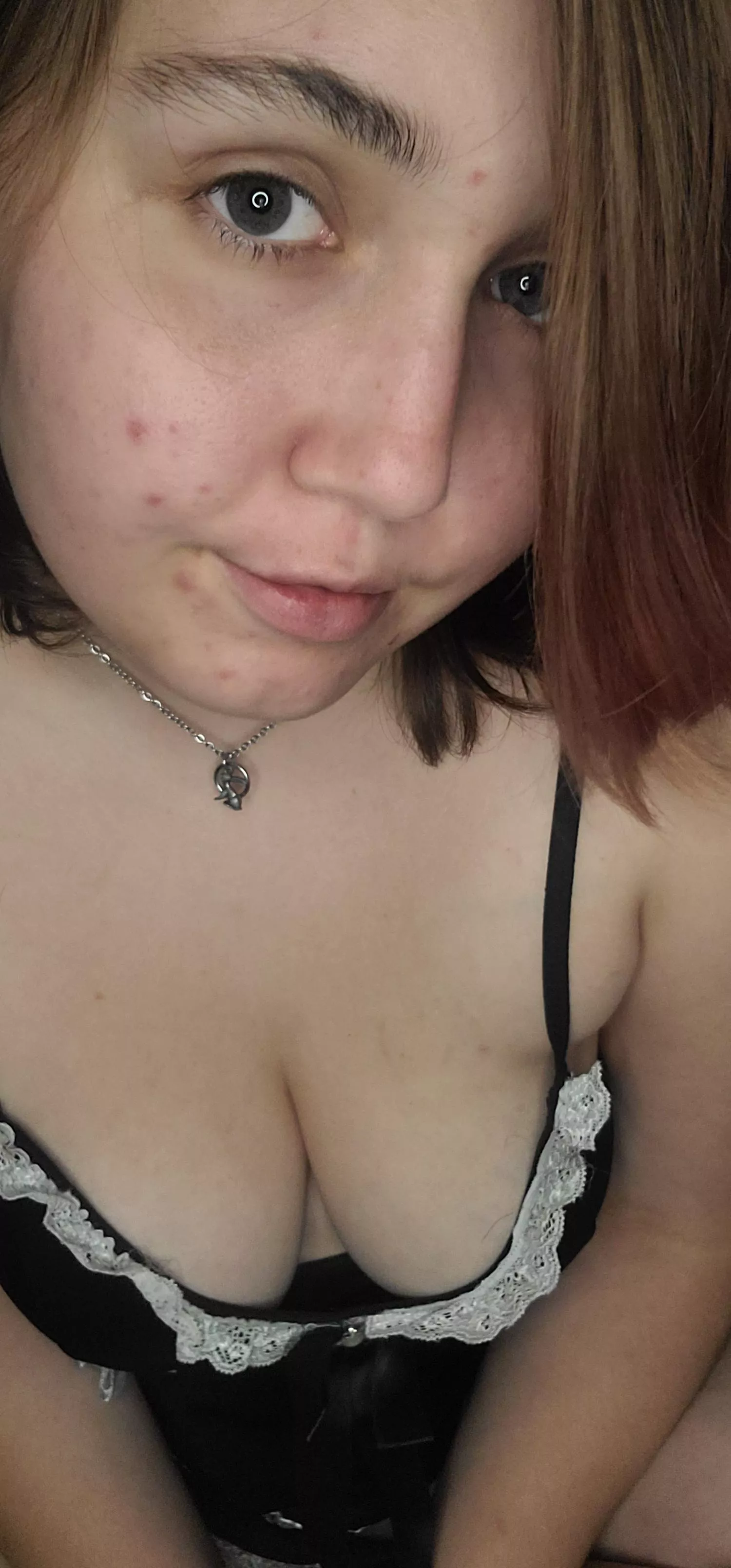 I'm your new maid. You like the new view?