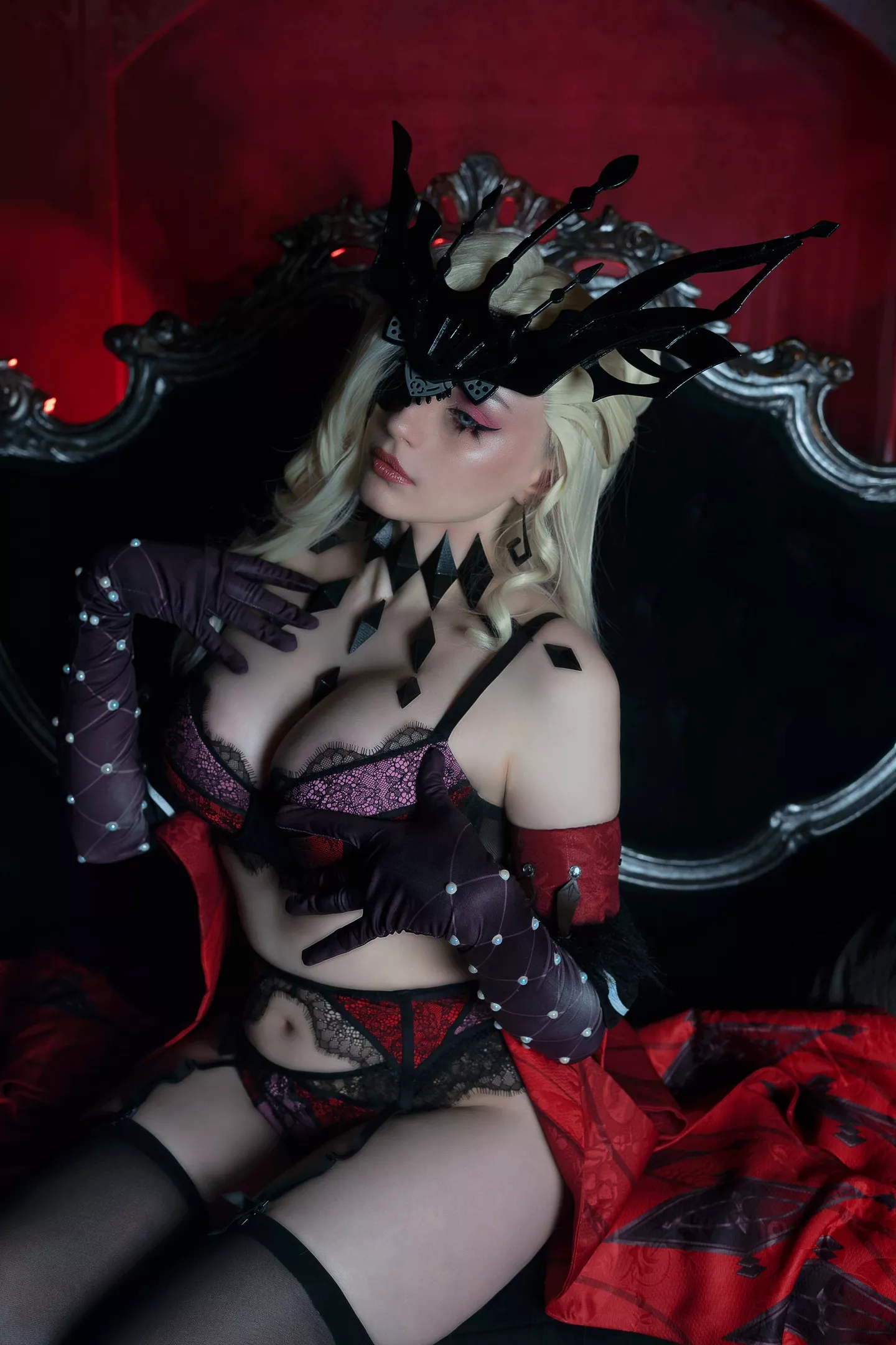 La Signora from Genshin Impact by Shadory