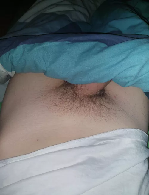 My morning. Maybe I should shave it later?