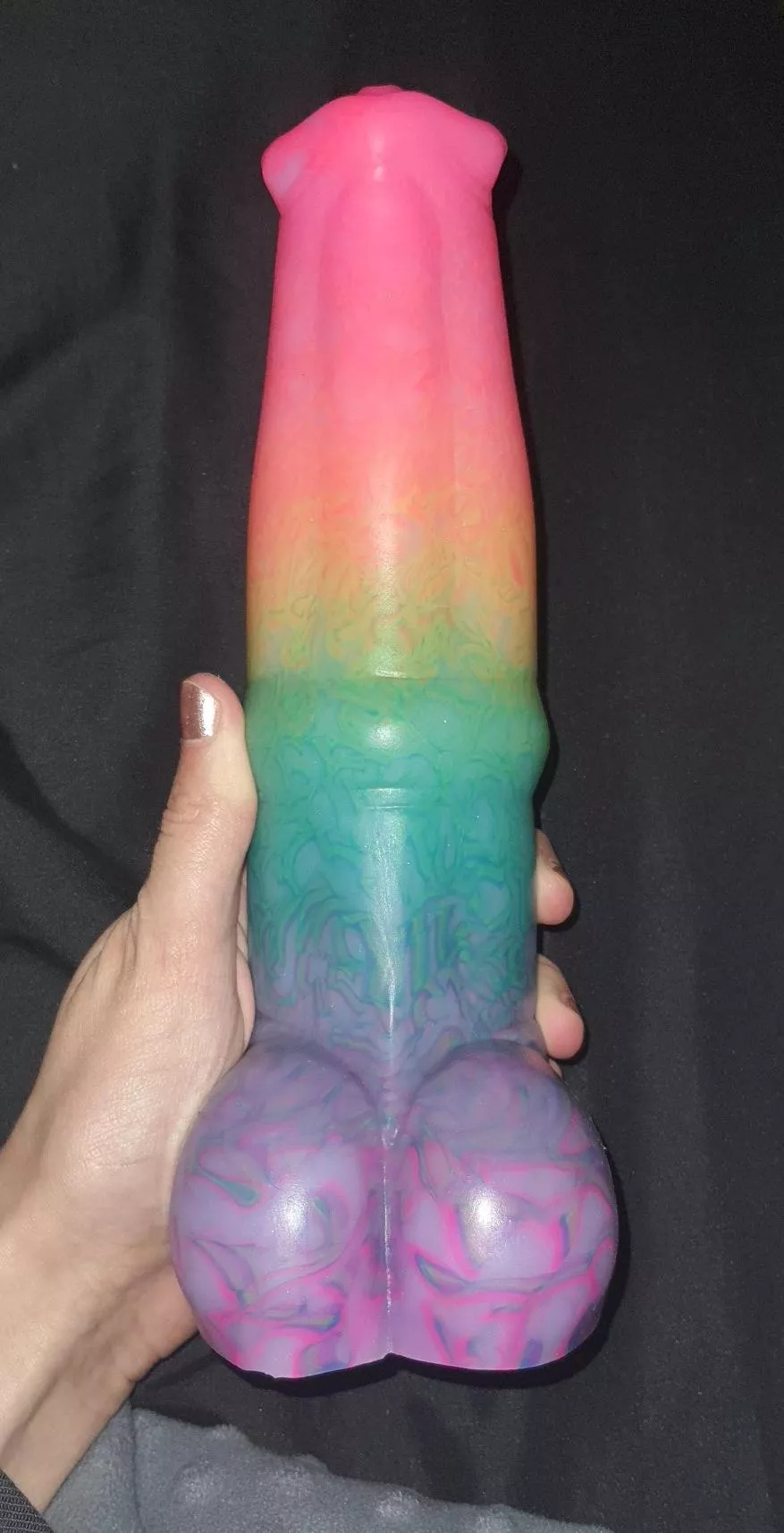 My newest friend, Bumblehooves! 💓