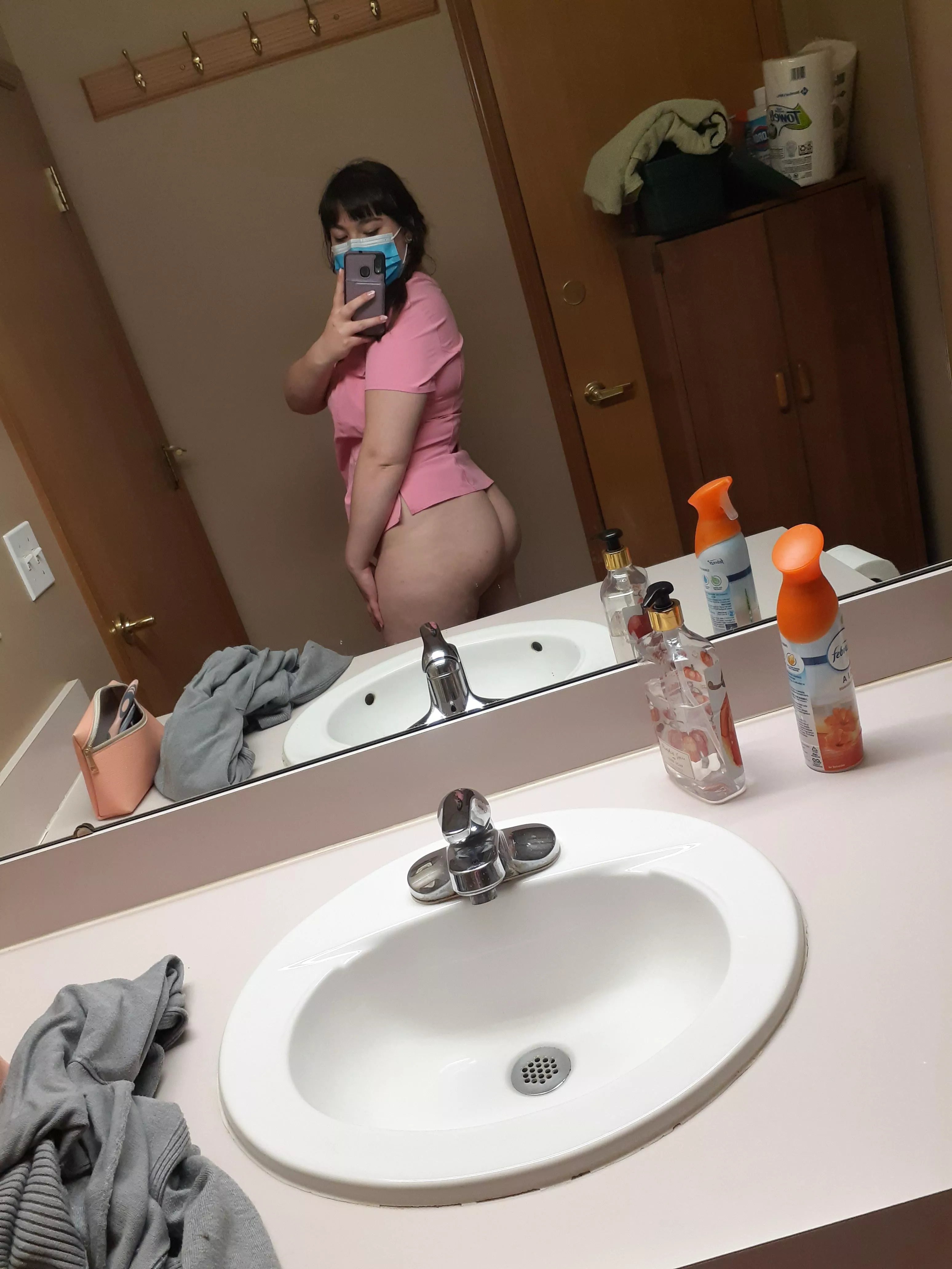 some ass at the clinic