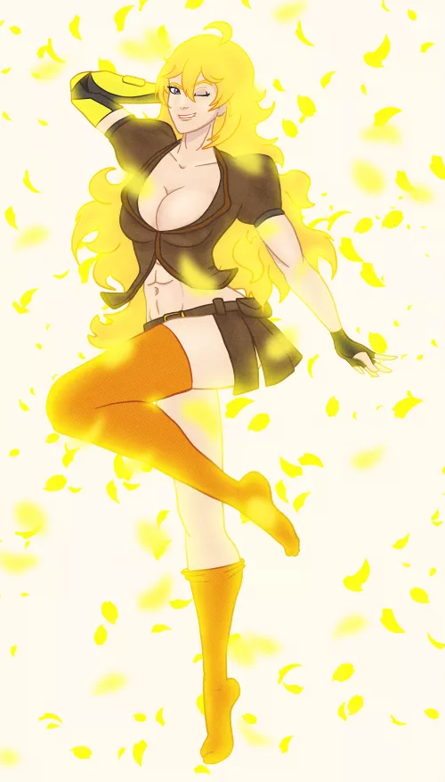 «Still fits!» Yang by me