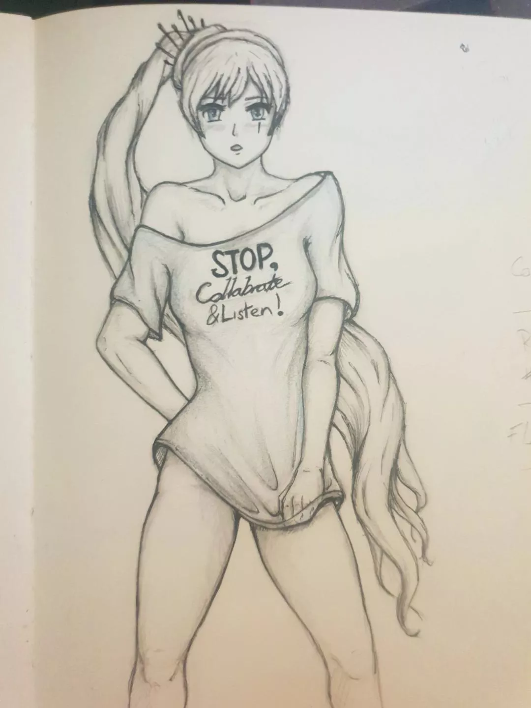 Stop, Collaborate and Listen