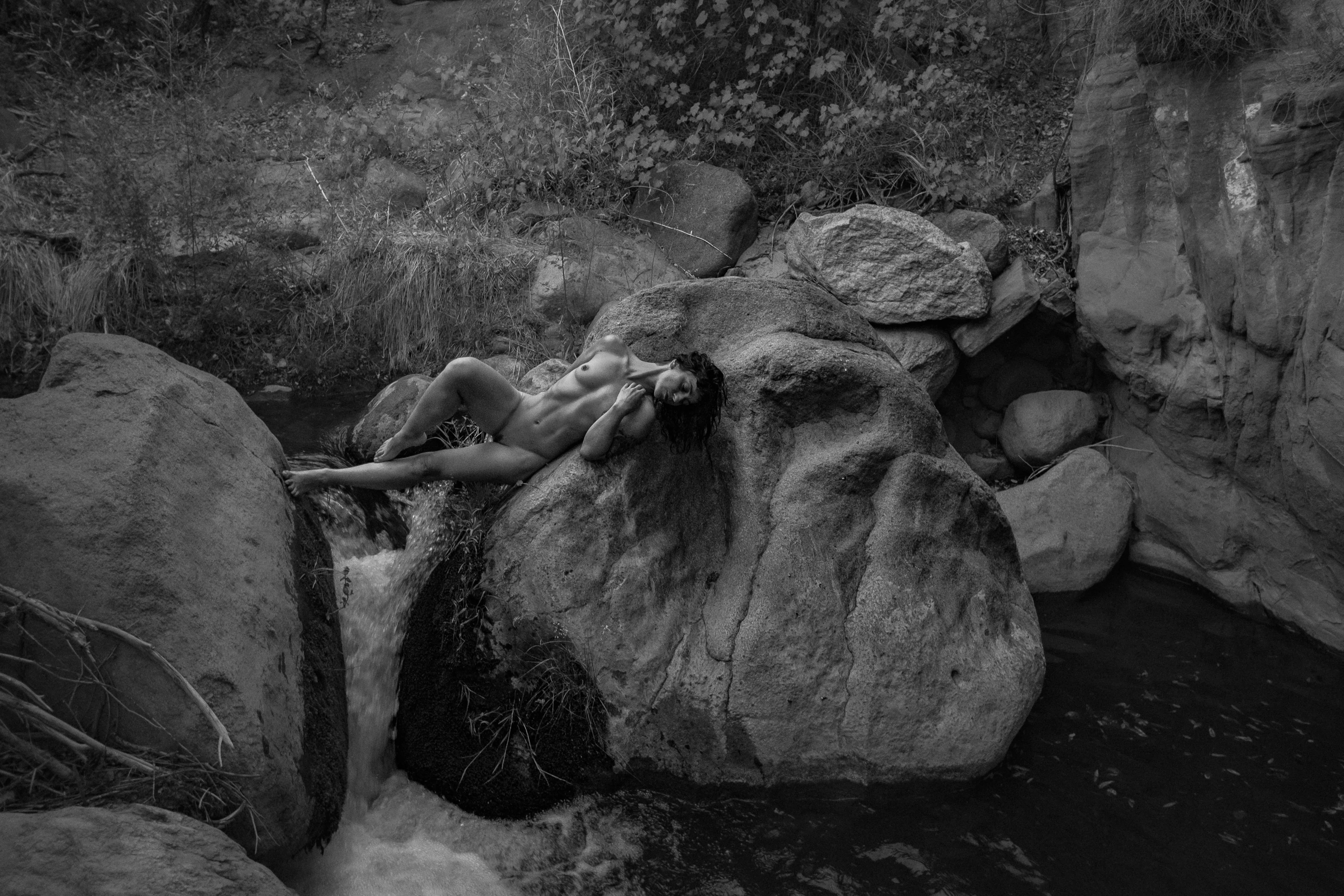 The water is where I find my peace and solitude