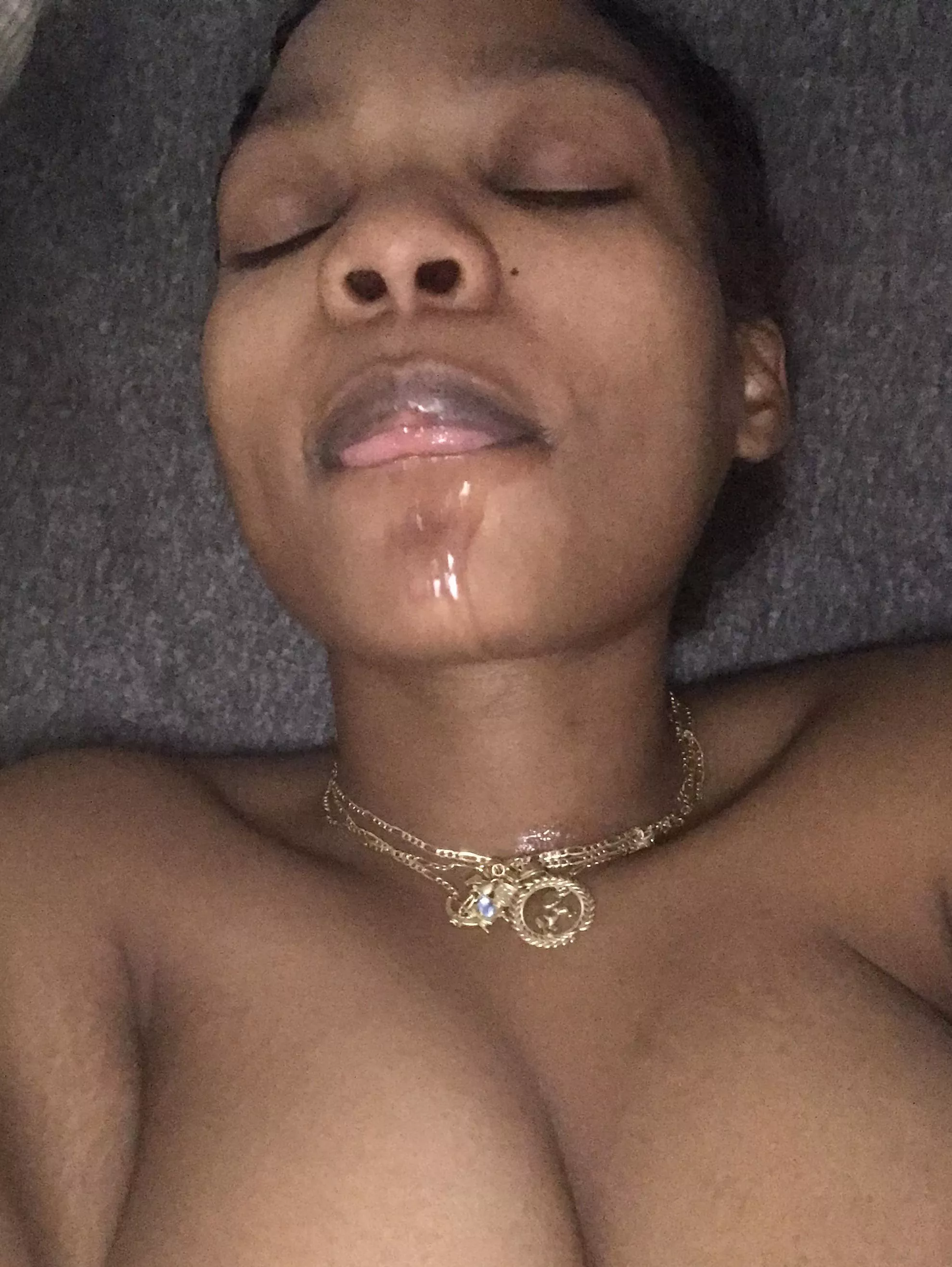 would you kiss that sloppy girl?