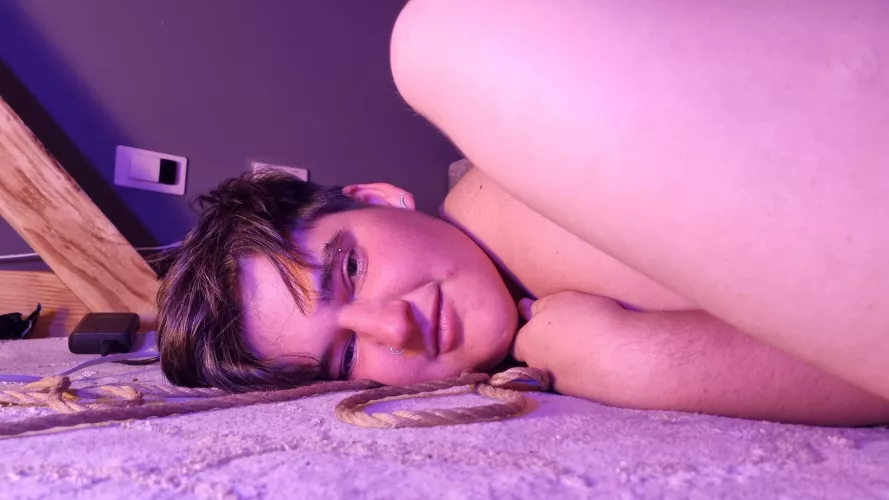 Would you watch this scene video my lover and I took of a scene she created for me? Wonderfully dominated and penetrated.