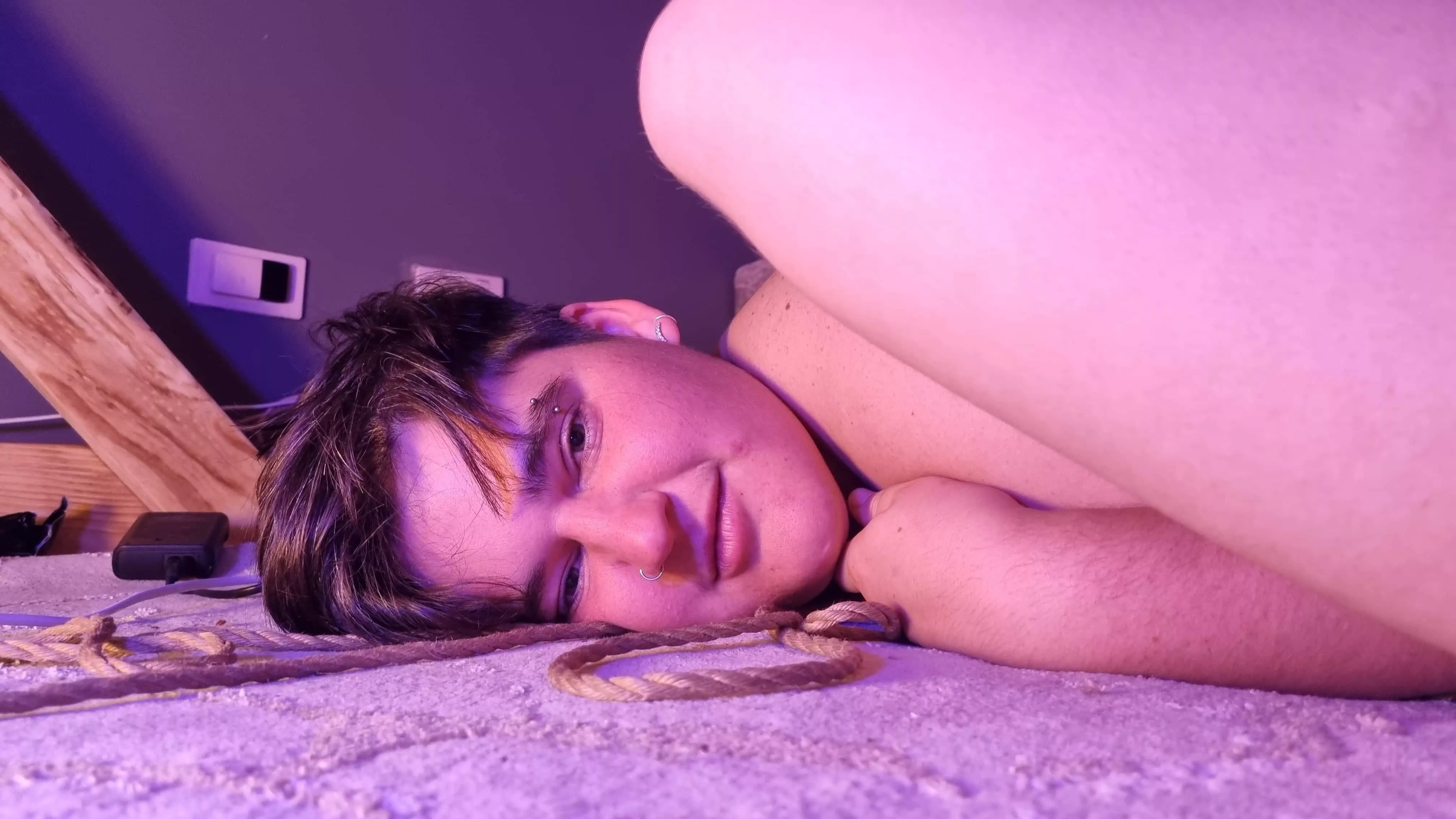 Would you watch this scene video my lover and I took of a scene she created for me? Wonderfully dominated and penetrated.