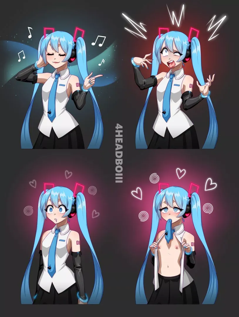 4 stages of hypnosis (4HEADBOIII)