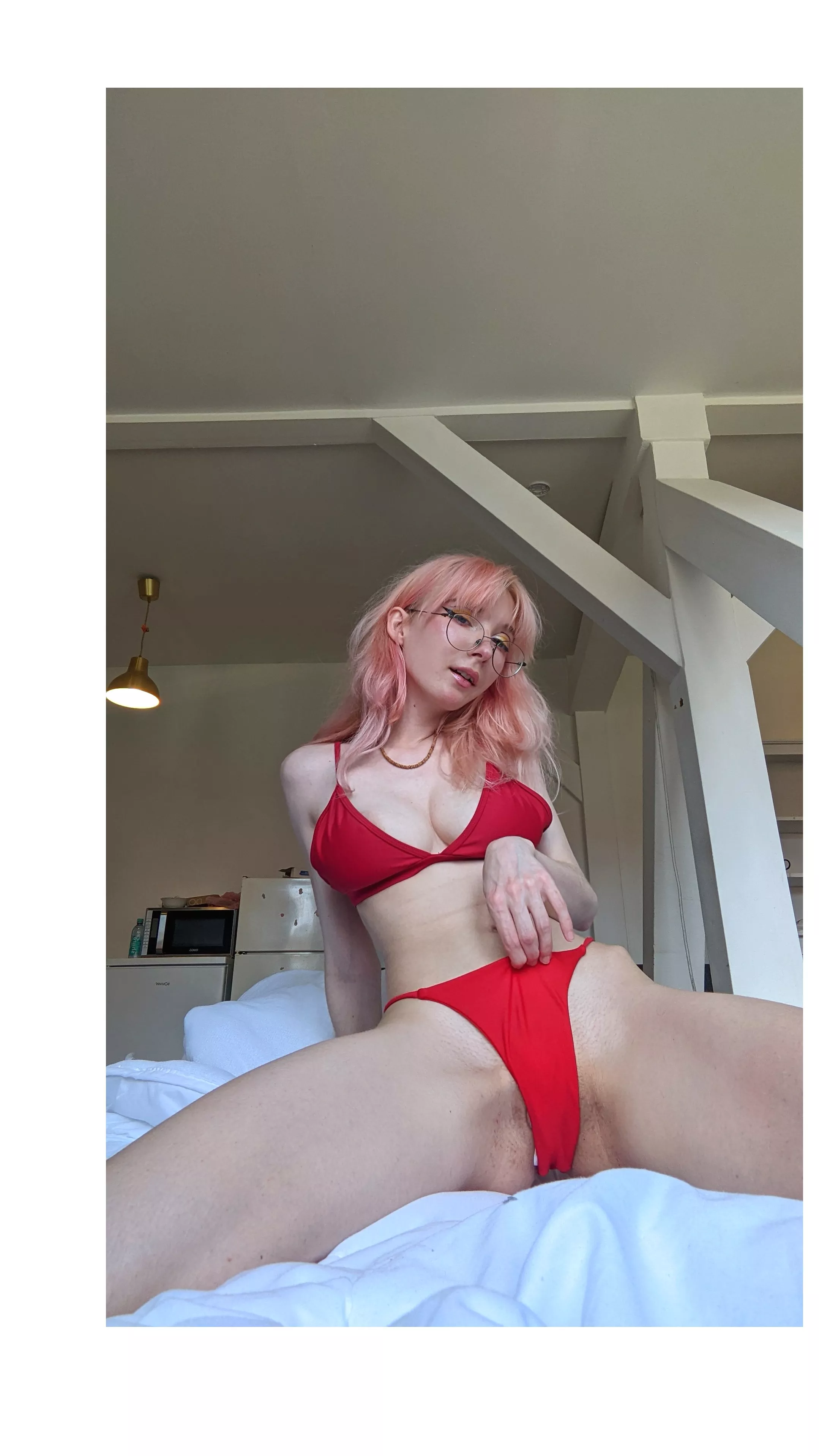 Do you actually enjoy the view?