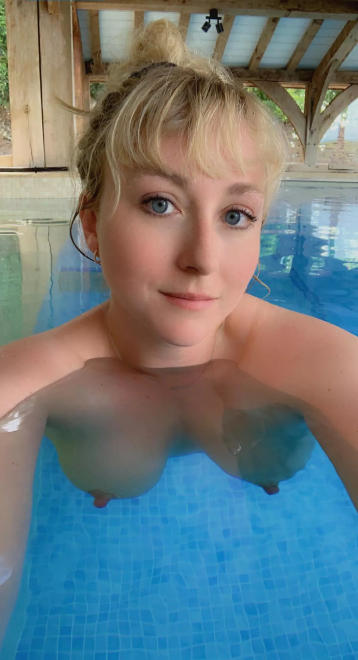 Does anyone fancy a dip? 🌊