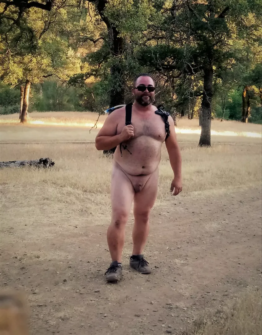I post to get more nudists outside. The more of us that enjoy naturism, the closer we get to making more people comprehend that it's normal. If I can do it, anyone can!