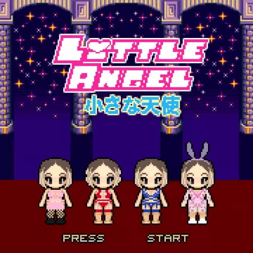 Little Angel 8-BIT ART