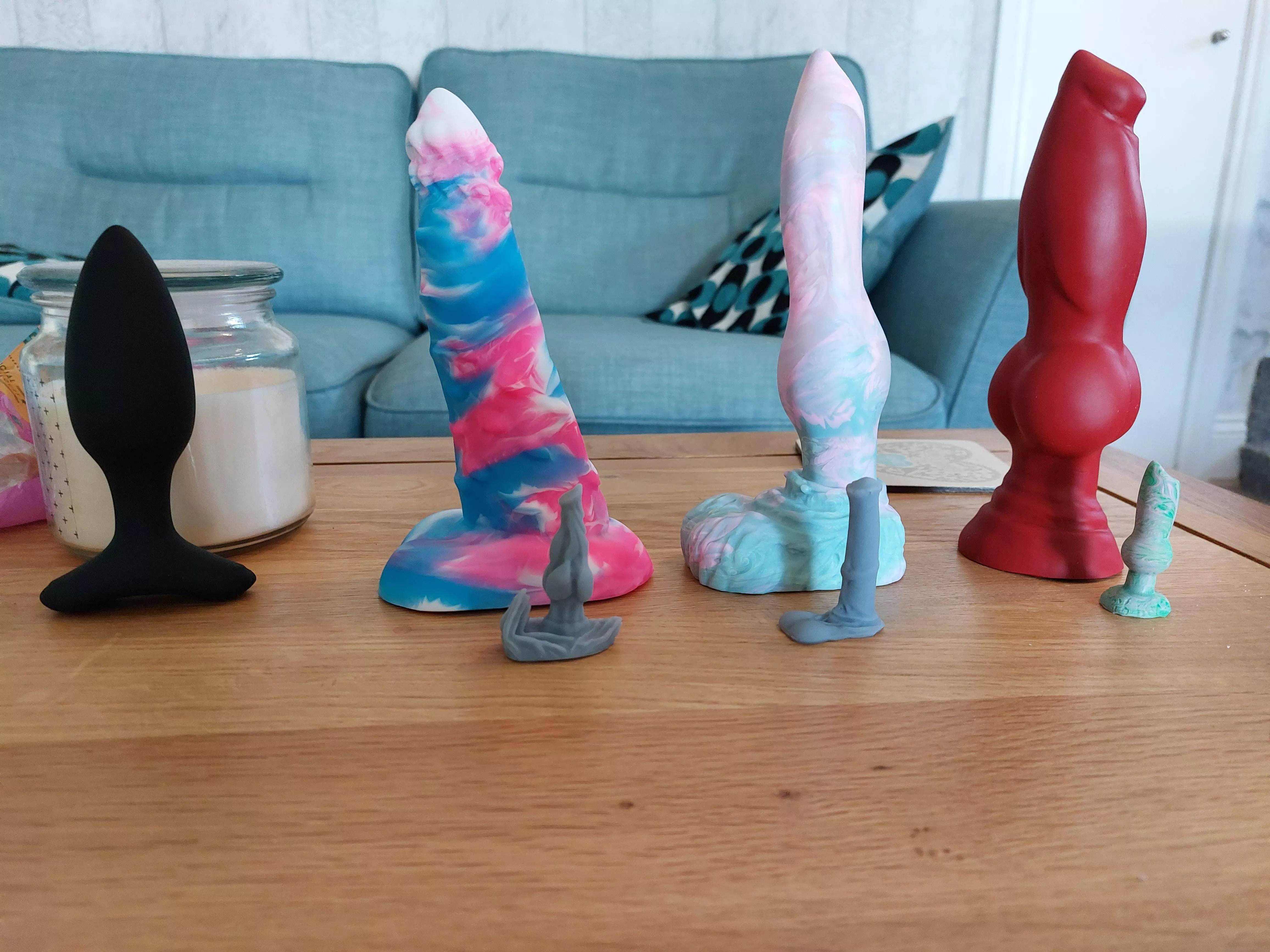 My Collection Grows~ (Neotori and Lovense Toys <3)