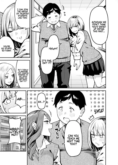 [Uchuusen Shoujigou (Shouji Nigou)] Gal wa Pocchari ni Koi o Suru | Gyaru Falls in Love with a Chubby