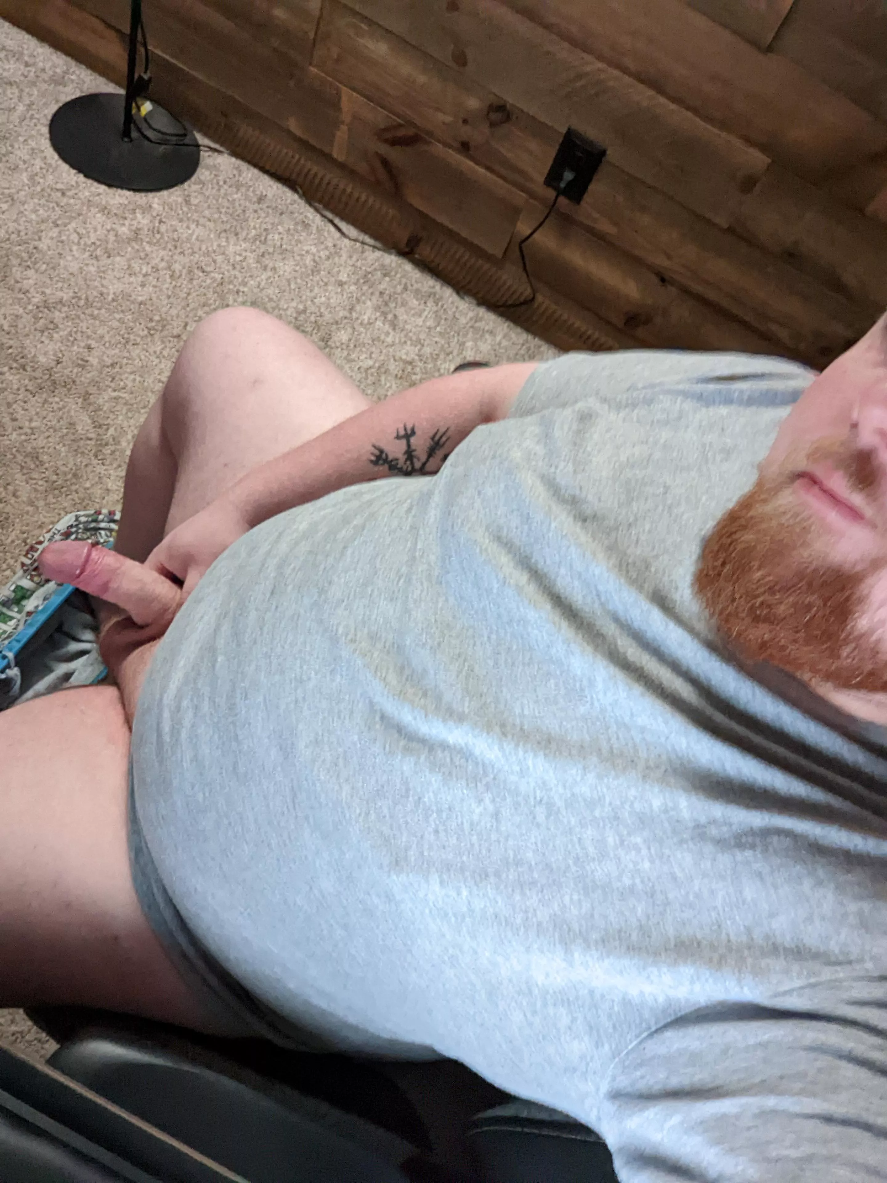 Working from home means I can edge whenever I want. Anyone have somewhere I can dump a load?