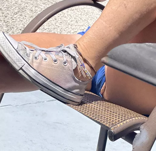 Caught the wife’s lip slip the other day