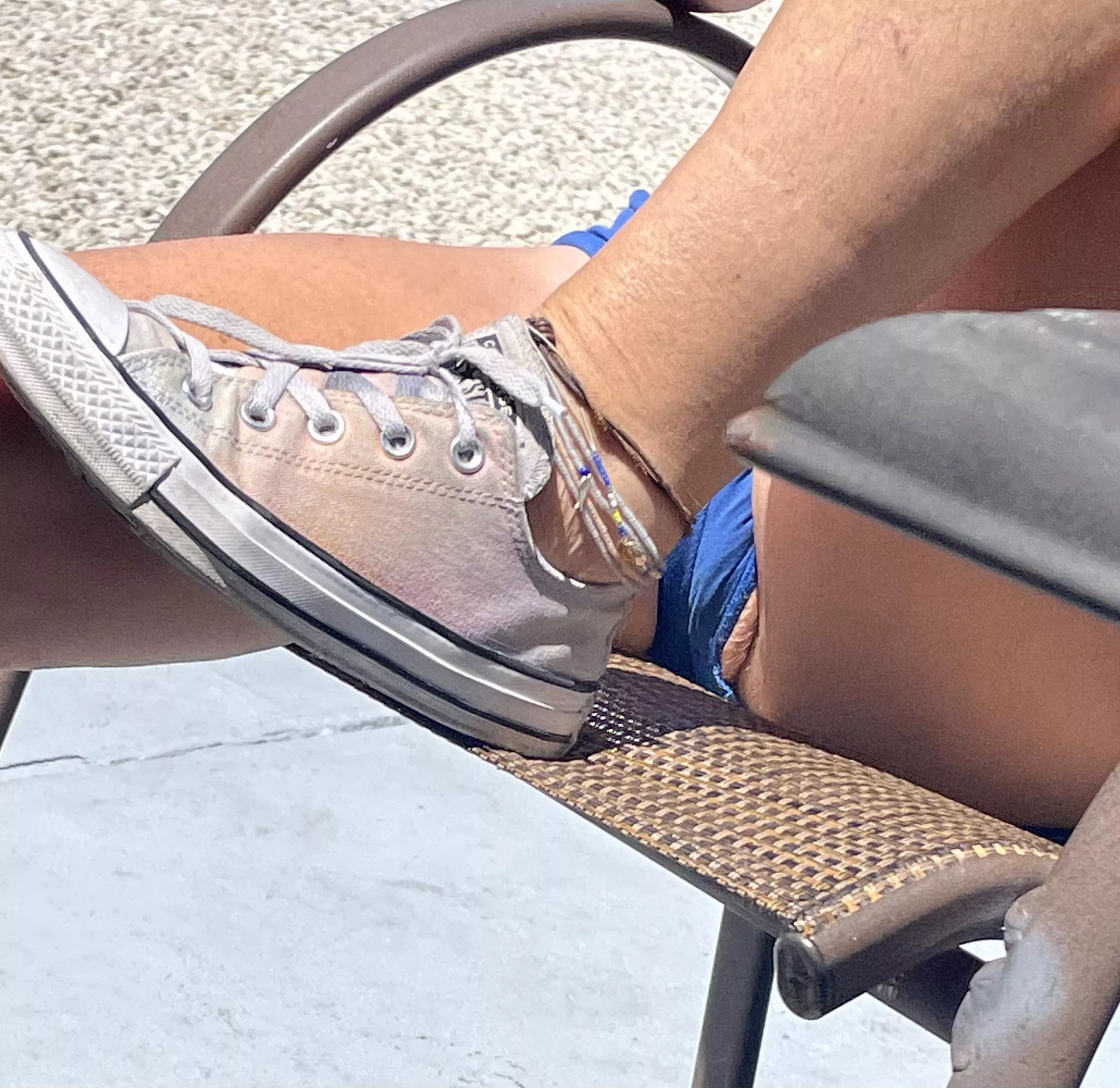 Caught the wife’s lip slip the other day