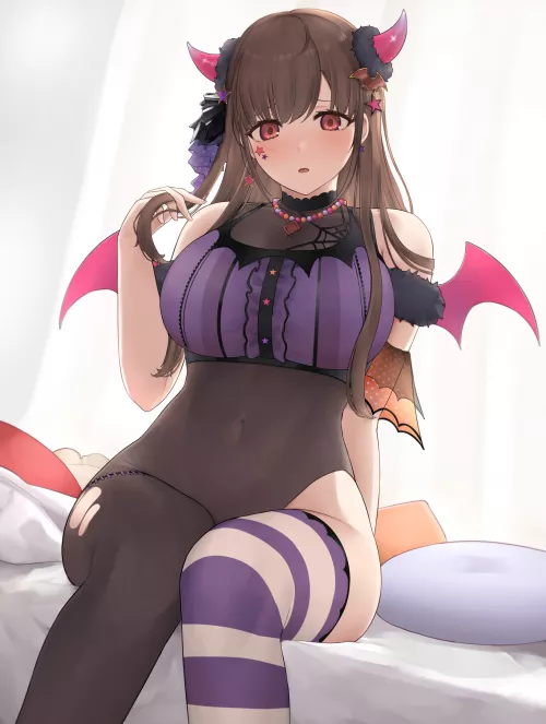 Chiyoko Sonoda Succubus Blush ( N9at) [Idolmaster]