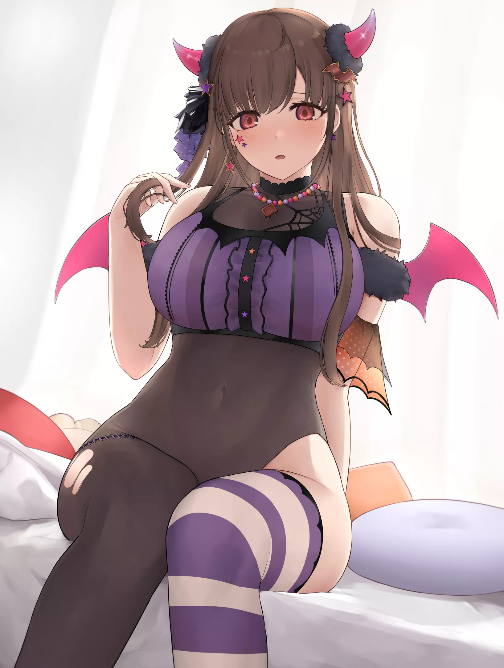Chiyoko Sonoda Succubus Blush ( N9at) [Idolmaster]