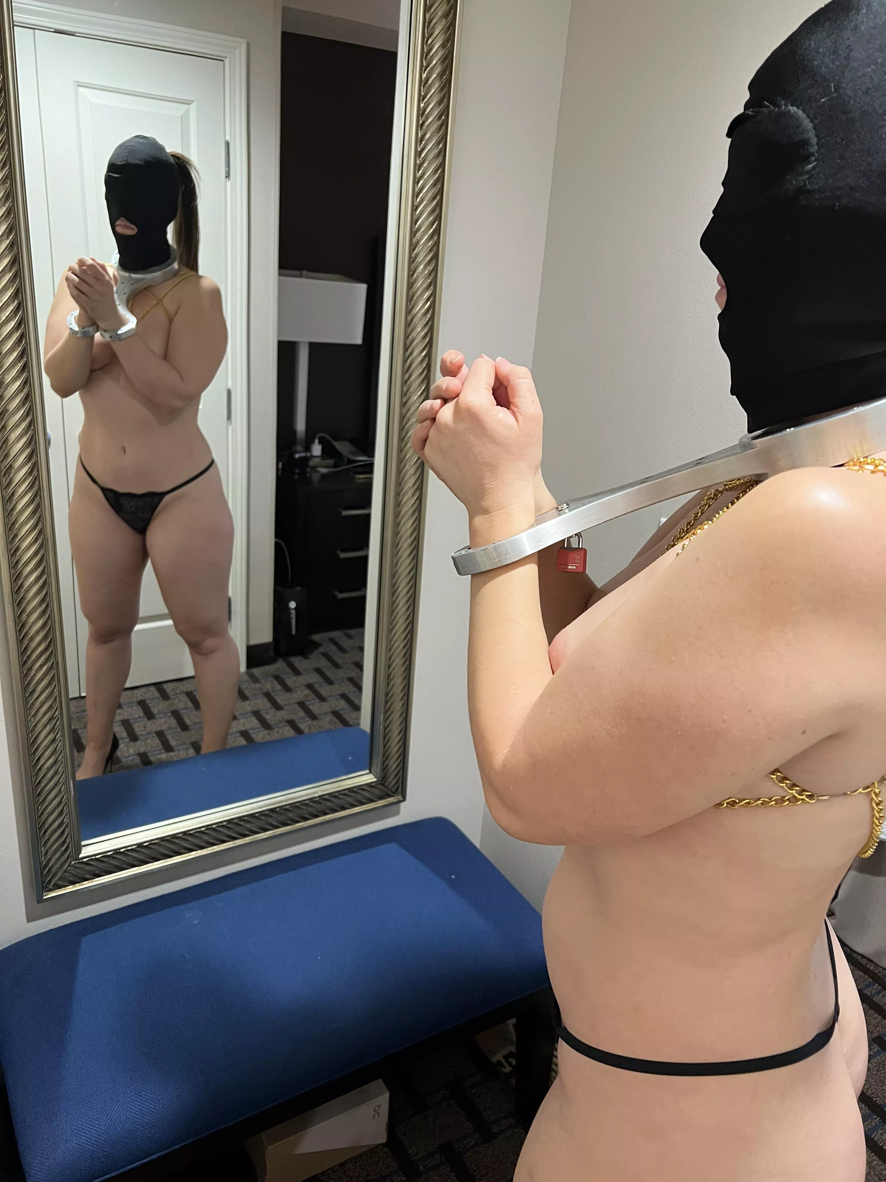 Do you like my restrictive fiddle?