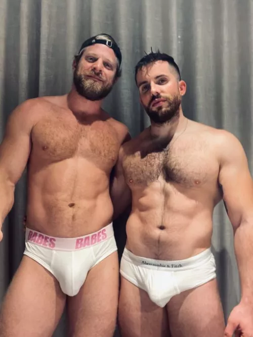 Do you think white underwear highlight the bulge?