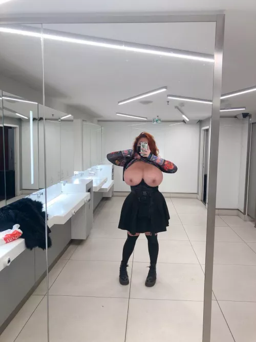 Someone saw me taking that!