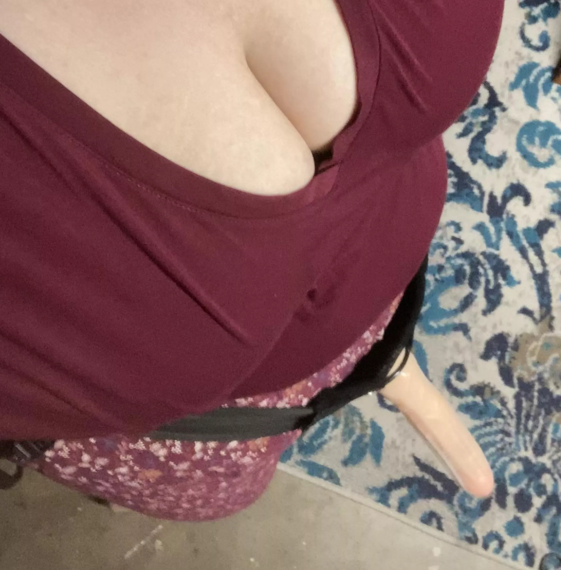 Surprise pegging session with a new boy tonight. Ass whore in the making