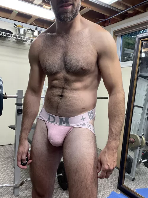 There’s nothing wrong with working out in my underwear right?