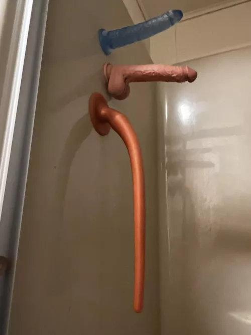 Tonight’s shower selection