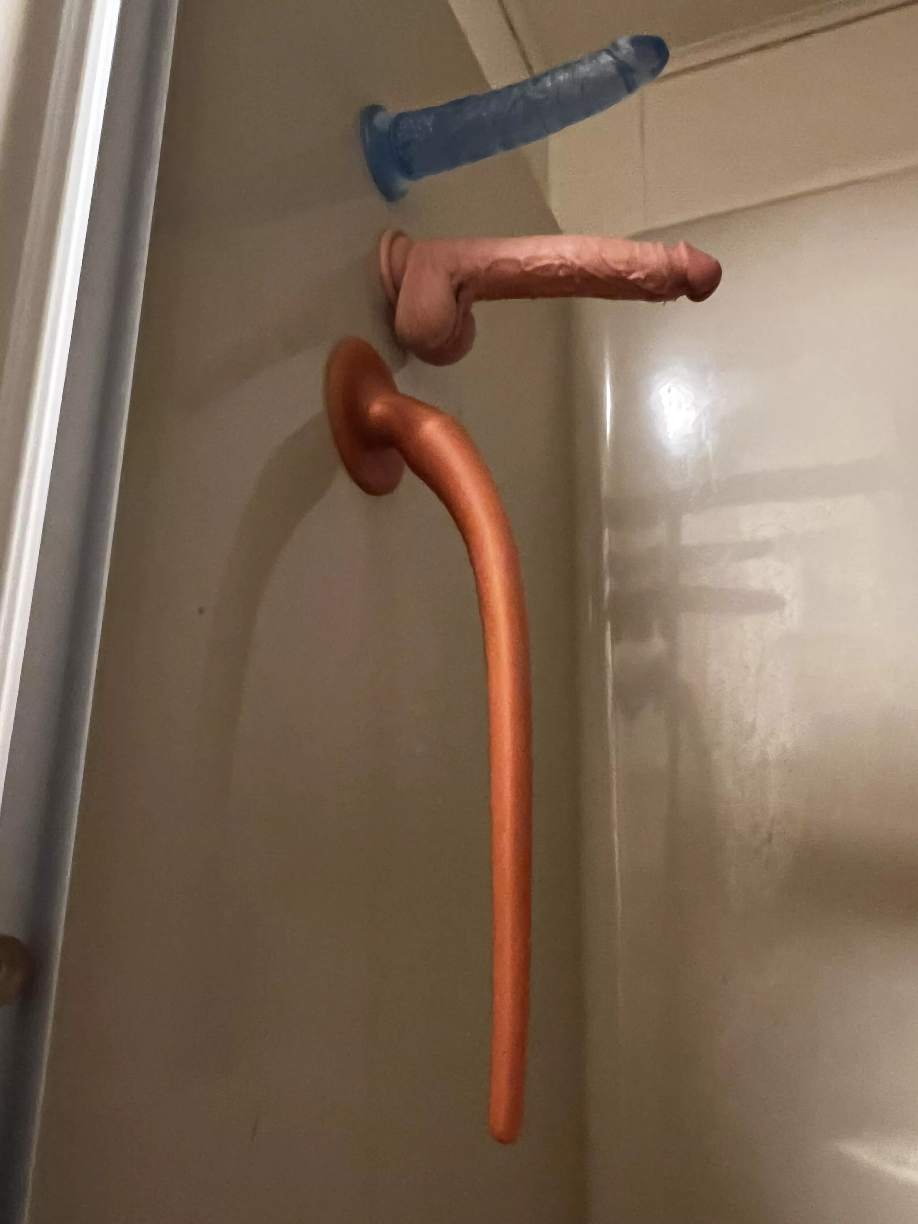 Tonight’s shower selection