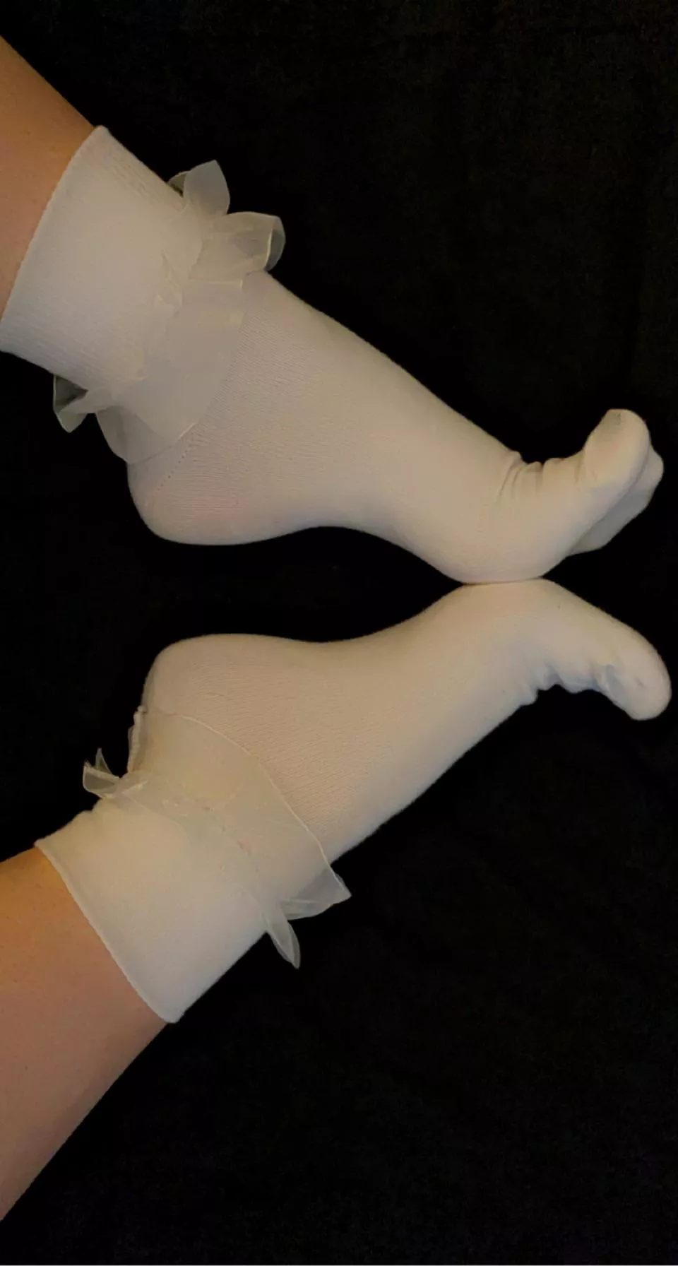 Babydoll sock fetish?