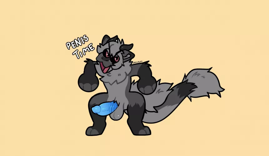 penis time//art by me @fallflys on twitter