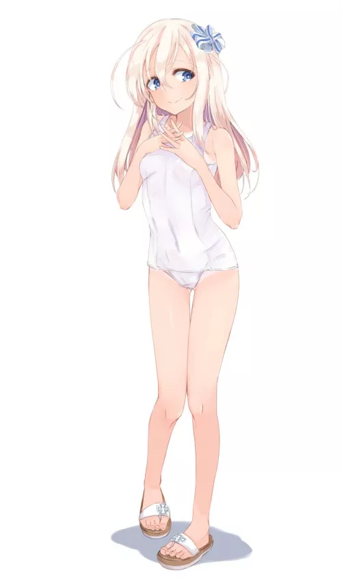 Swimsuit Cutie U-511 (Alakoala) [Kantai Collection]