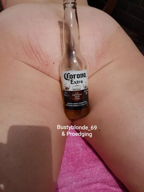 Best place to chill the beers? Probably not 🤔