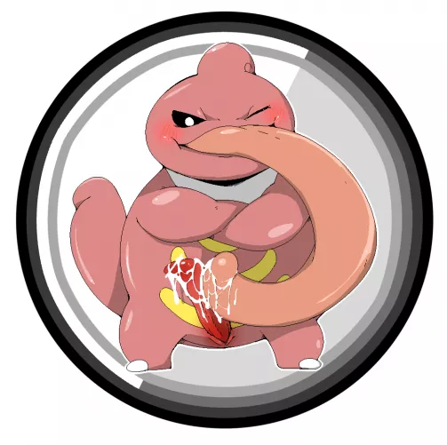Catch them all challenge #463 - Lickilicky (doro doneru)